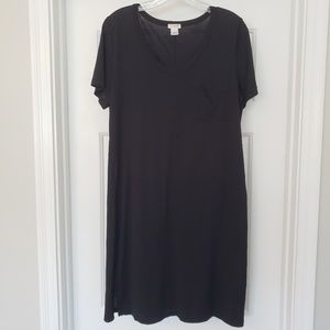 J. Crew Black Tunic